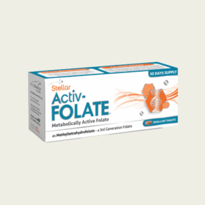 Anastellar Stellar Activ FOLATE 30 Day Pack