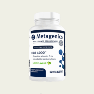 Metagenics Vit D3 1000IU
